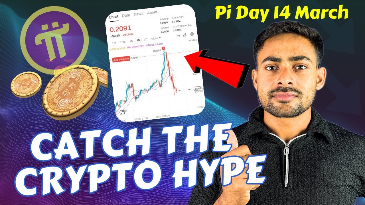 Catch the Crypto Hype I turned 🚀Pi Network Price  On Pi Day || Pi Network Trading || Pi Network 