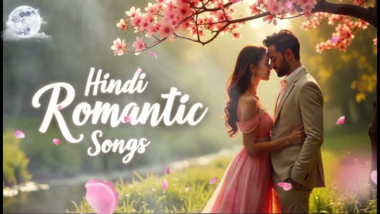 “ख़ामोश रातों में तेरा नाम” 💔💖 Romantic Bollywood-style Hits filling lofi song