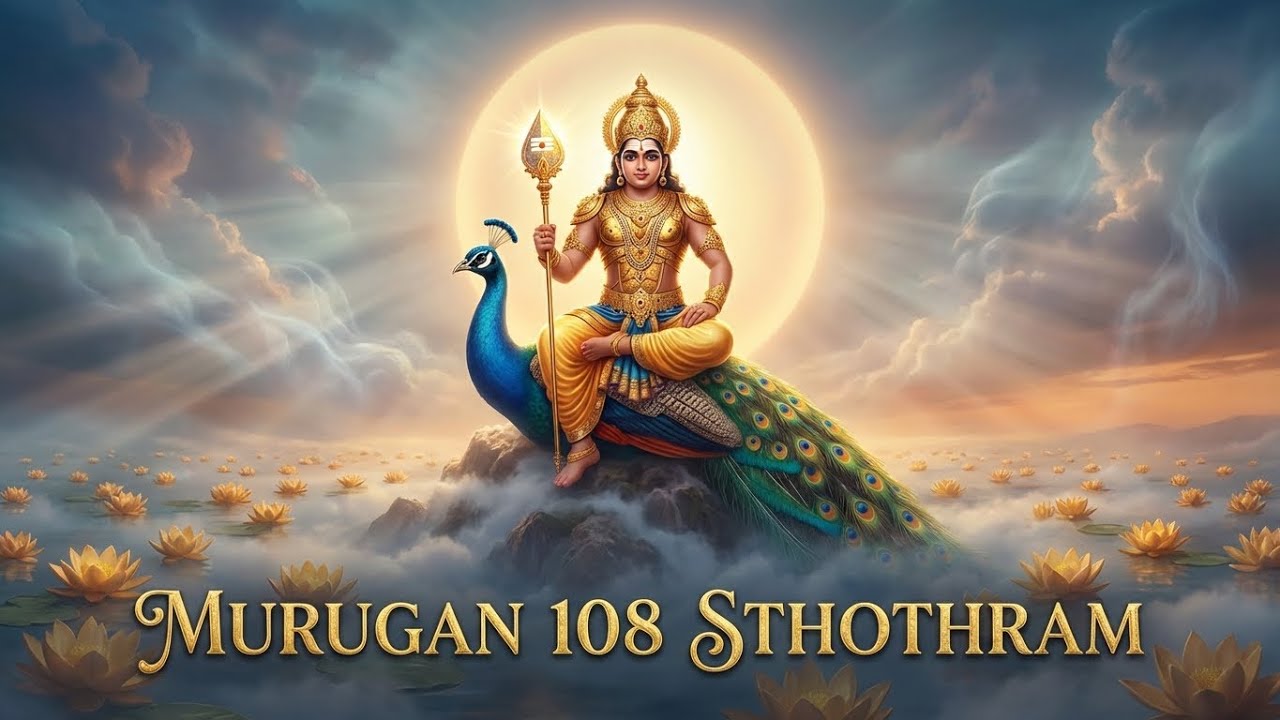 AI-Powered Murugan 108 Sthothram | Tamil Devotional Chant