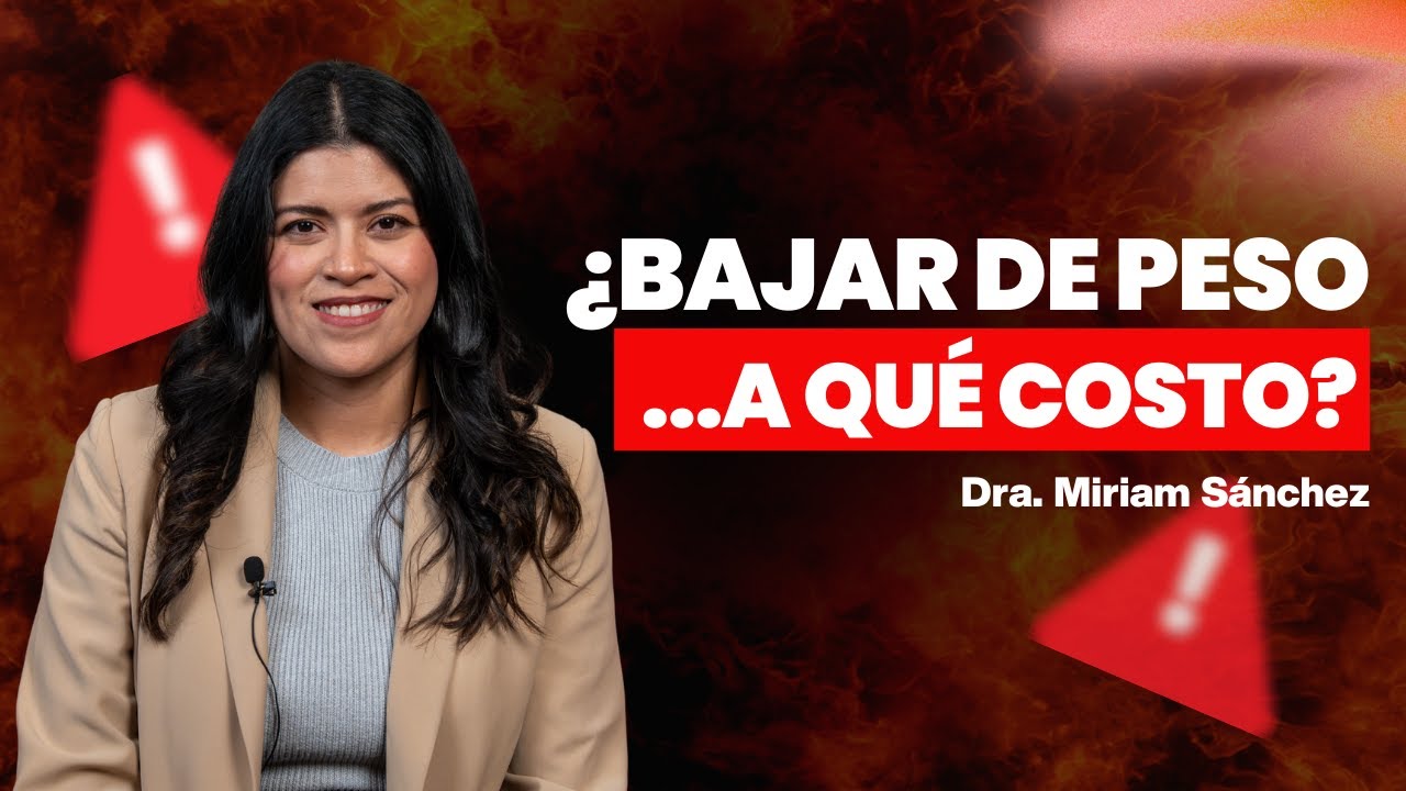 ¿Bajar de peso sin supervisión médica puede dañar tu metabolismo y causar diabetes?