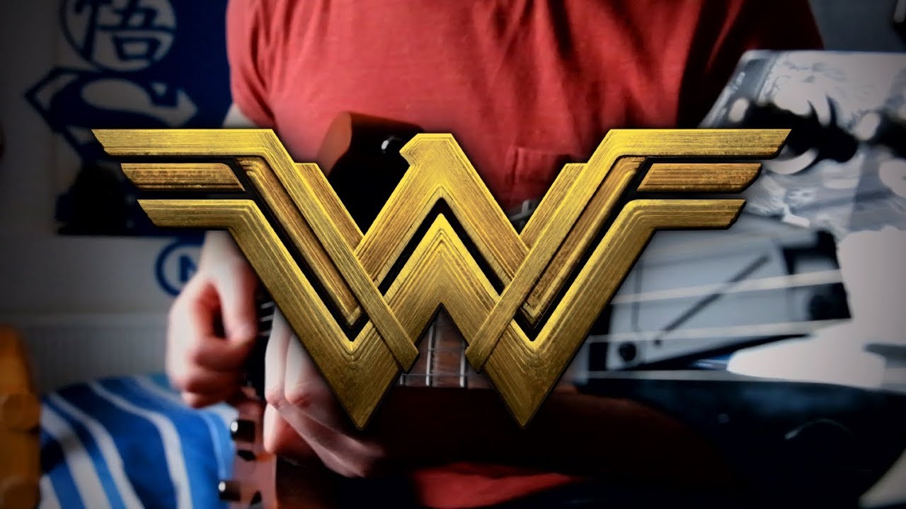 Wonder Woman Theme (Batman v Superman) on Guitar