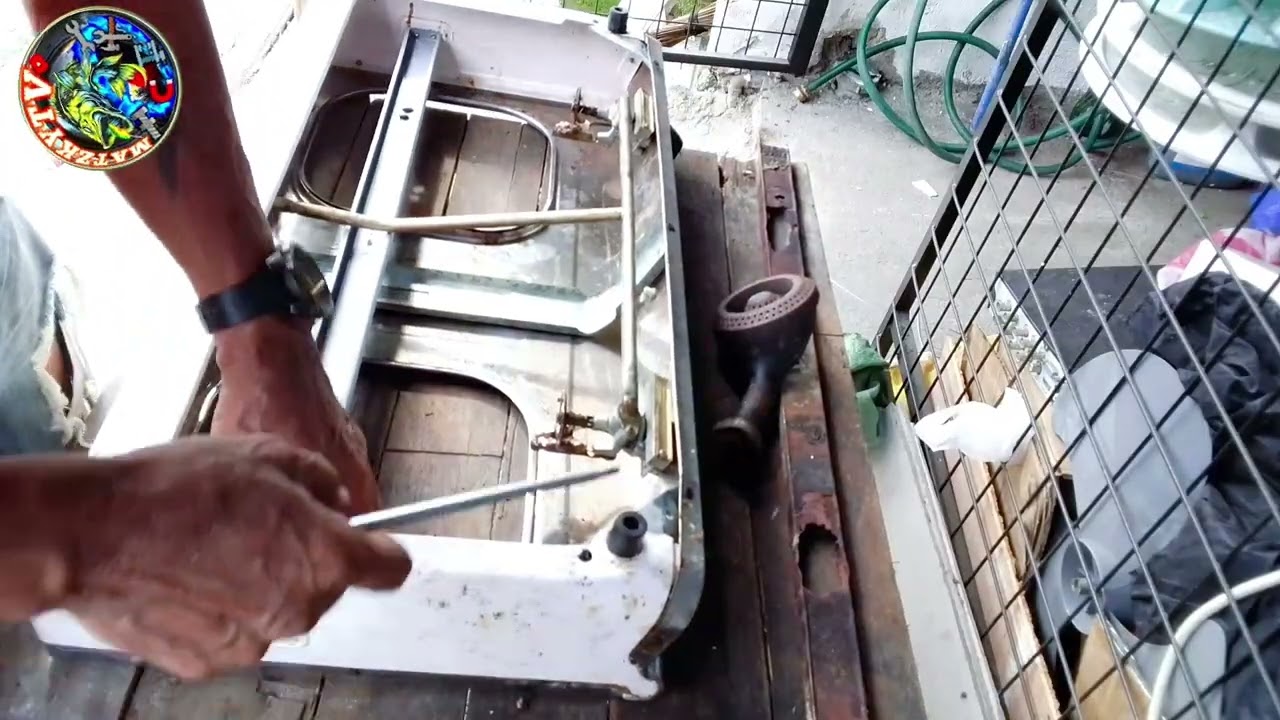 LA GERMANIA GAS STOVE NABULOK ANG PATUNGAN NG BURNER!!