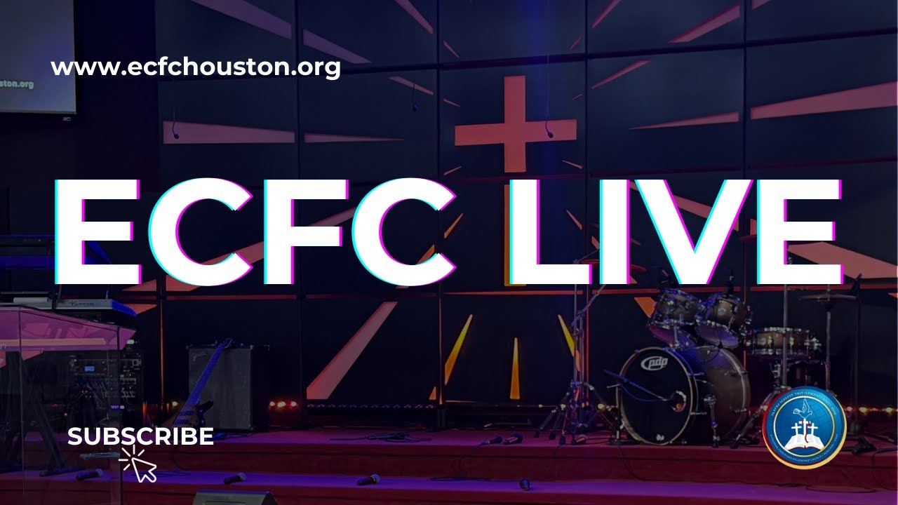 ECFC Sunday Service [Mar 8, 2026]