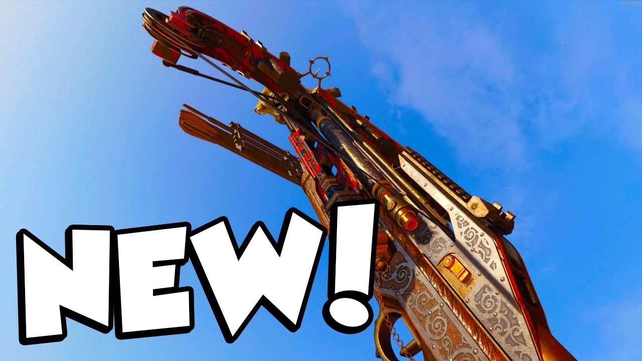 THE NEW CROSSBOW is not complete trash lol