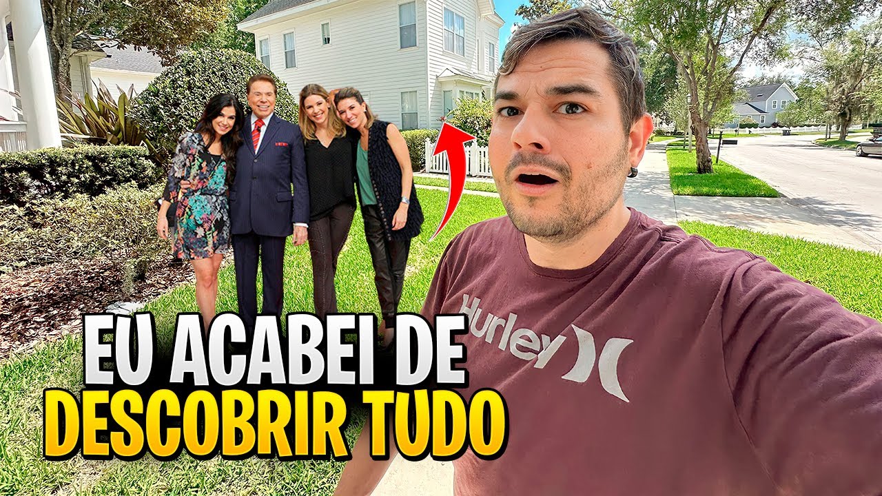 VISITEI AS 6 CASAS DO SILVIO SANTOS NOS ESTADOS UNIDOS (NÃO SABIA QUE ERA DELE)