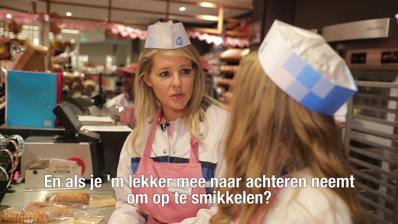 Aflevering 7 - Chantal komt werken bij Albert Heijn