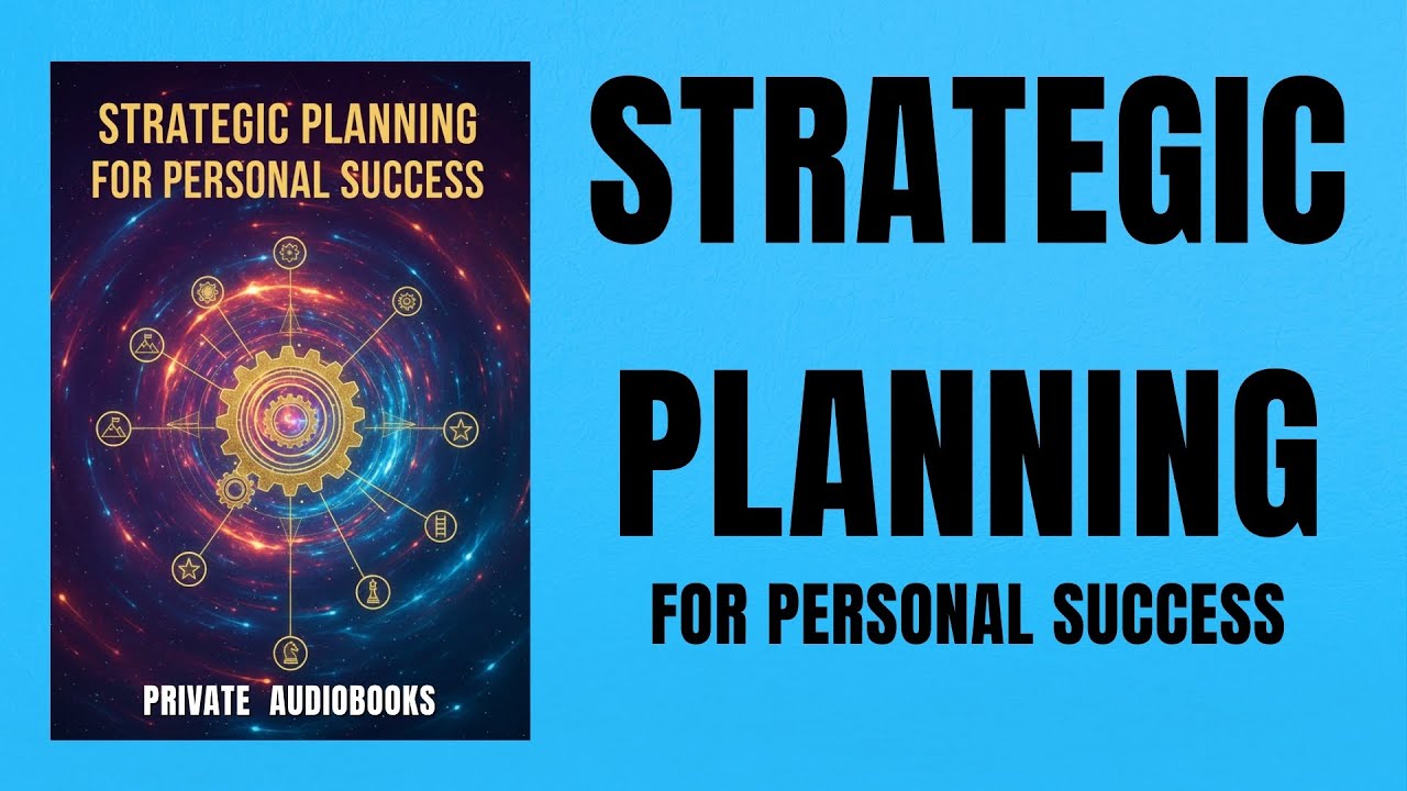 Strategic Planning for Personal Success (Think Long-Term, Act With Clarity) | Audiobook