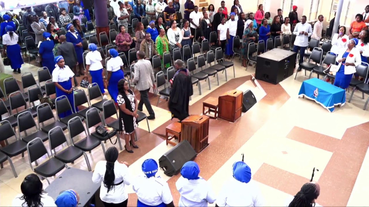 WORSHIP SUNDAY (FIRST)  SERVICE - 26/01/2025