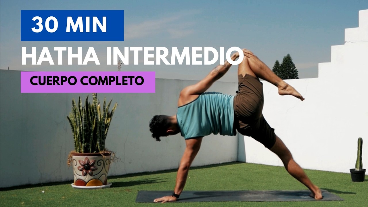 Yoga Diario (Intermedio) 🪷 30 MIN para Equilibrio, Fuerza y Reciprocidad