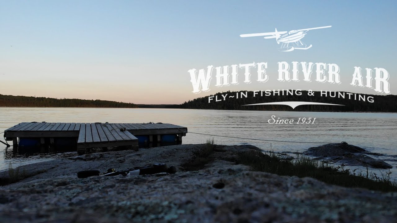 Whiteriver air fly in fishing experience (Hambleton Lake)