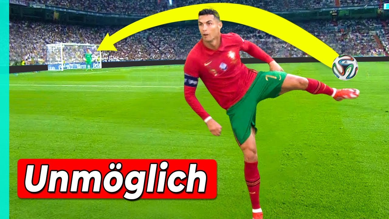 Fu&szlig;balltore, die eigentlich UNM&Ouml;GLICH sind