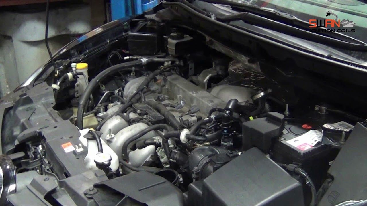 Mazda CX7 Ignition Coil Diagnosis & Replacement