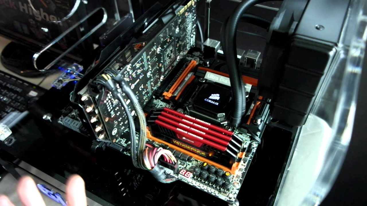 Gigabyte talks up 8 Series overclocking Z87X OC motherboards for Intel Haswell [Video]