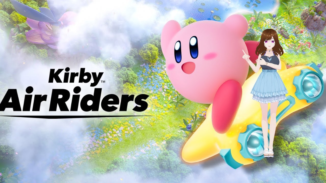 A normal Katie Stream? Returning with some Kirby Air Riders!