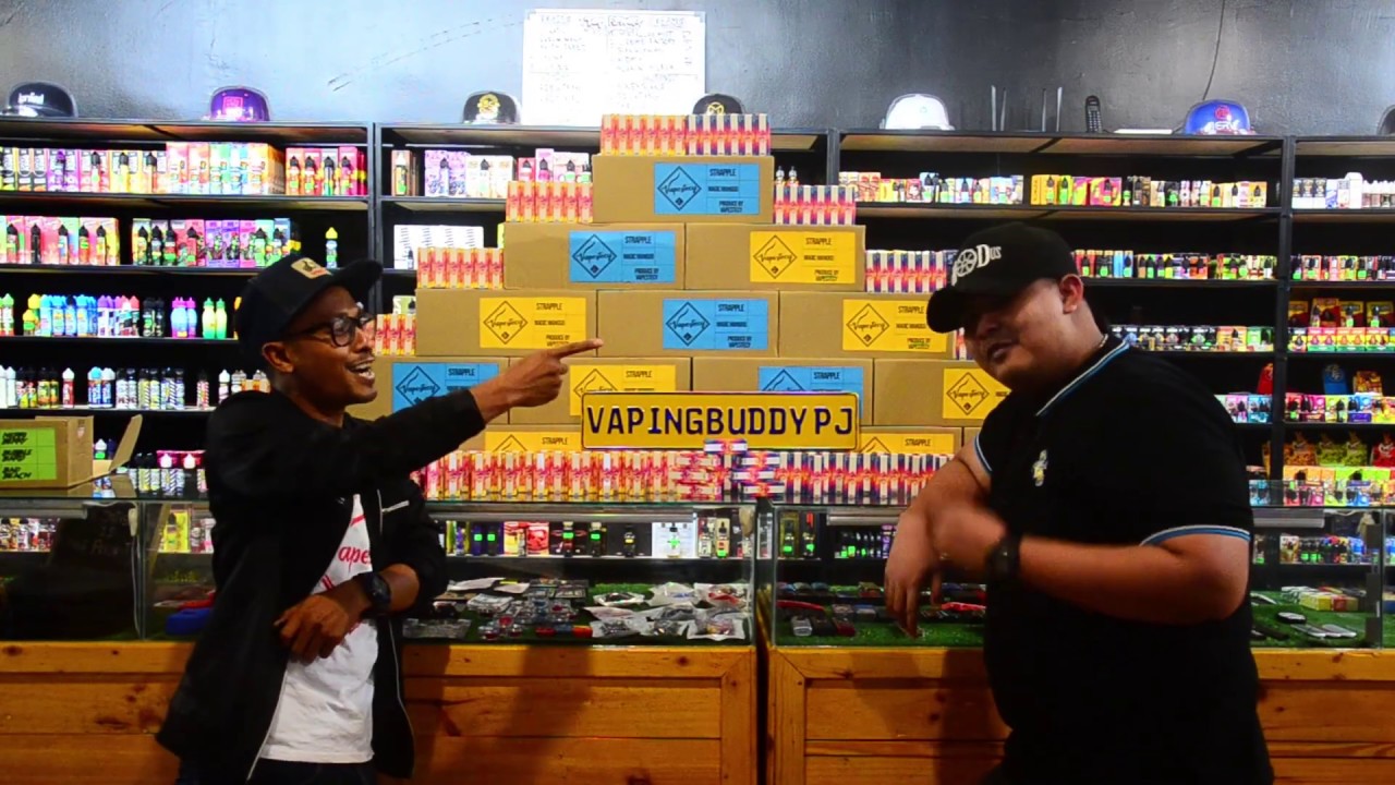 Vapestecy X Vaping Buddy