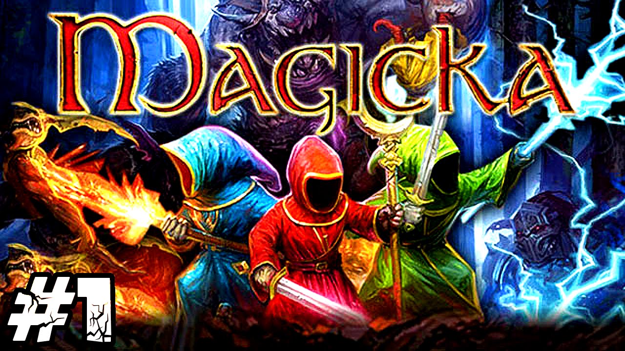 Zagrajmy w Magicka [Co-op] #1 - CIĘŻKA SZTUKA MAGII! [With: Rocky, Admiros, Tominator]
