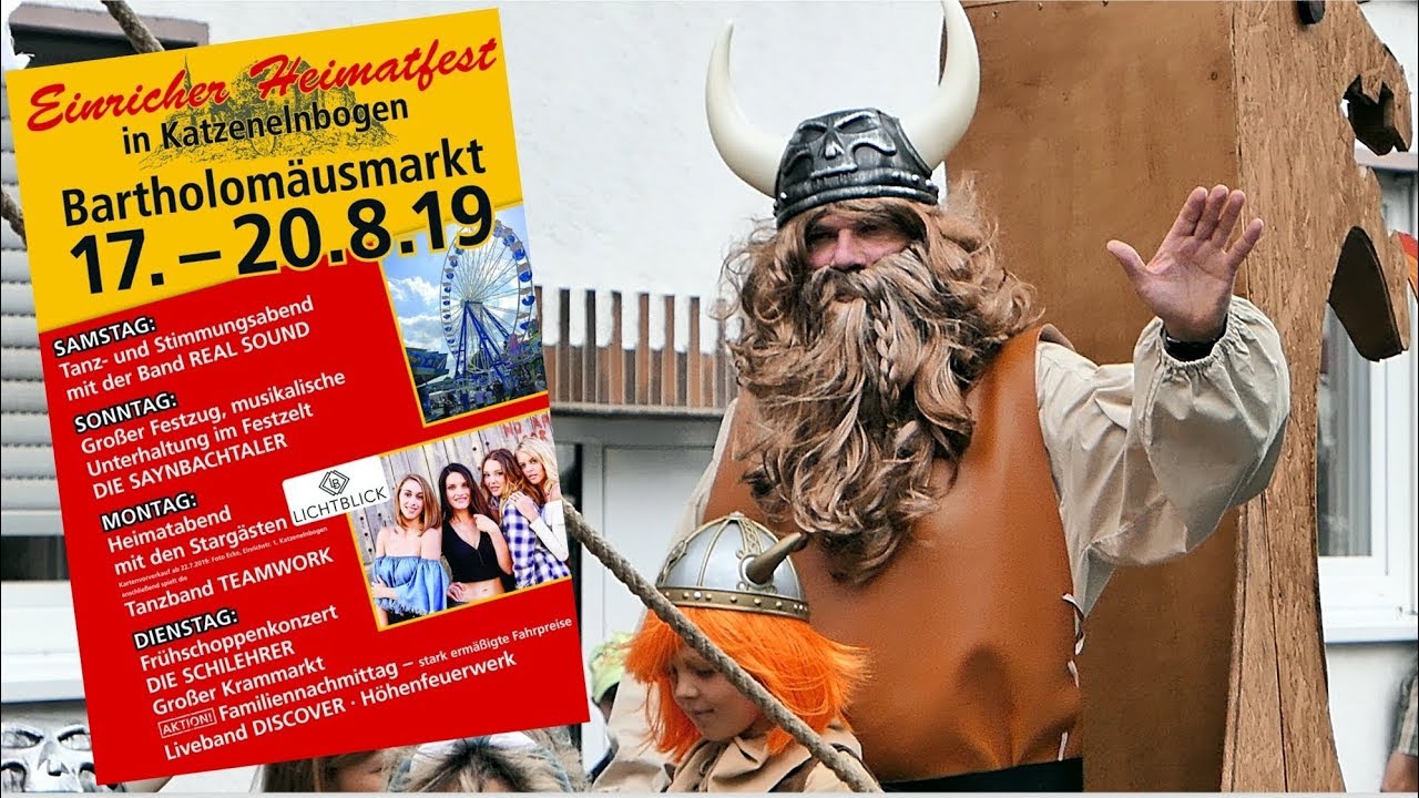 Bartholomäusmarkt 2019 Katzenelnbogen