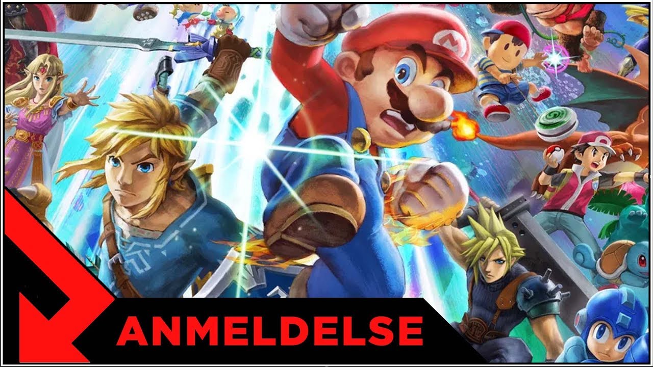 Karl anmelder Super Smash Bros Ultimate