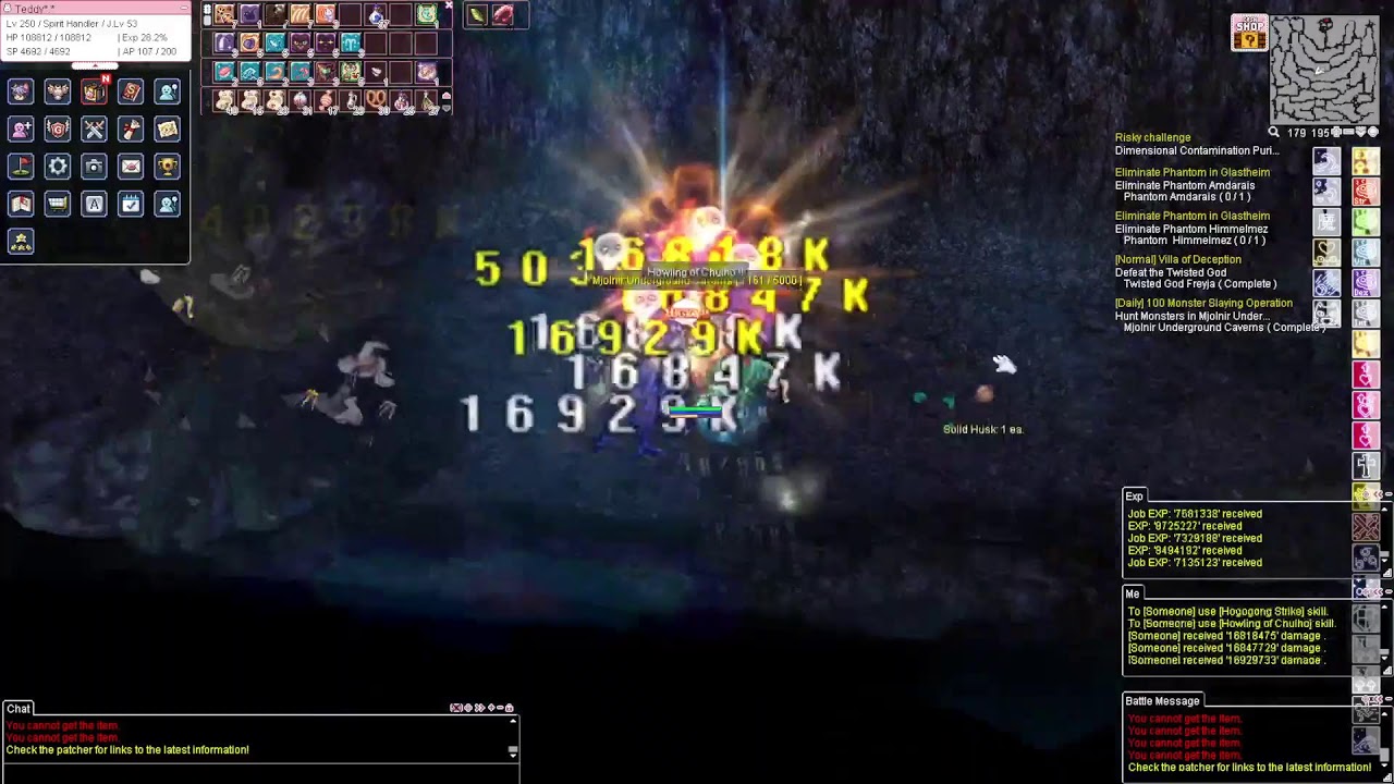 IRO Chaos Doram - Spirit Handler Update