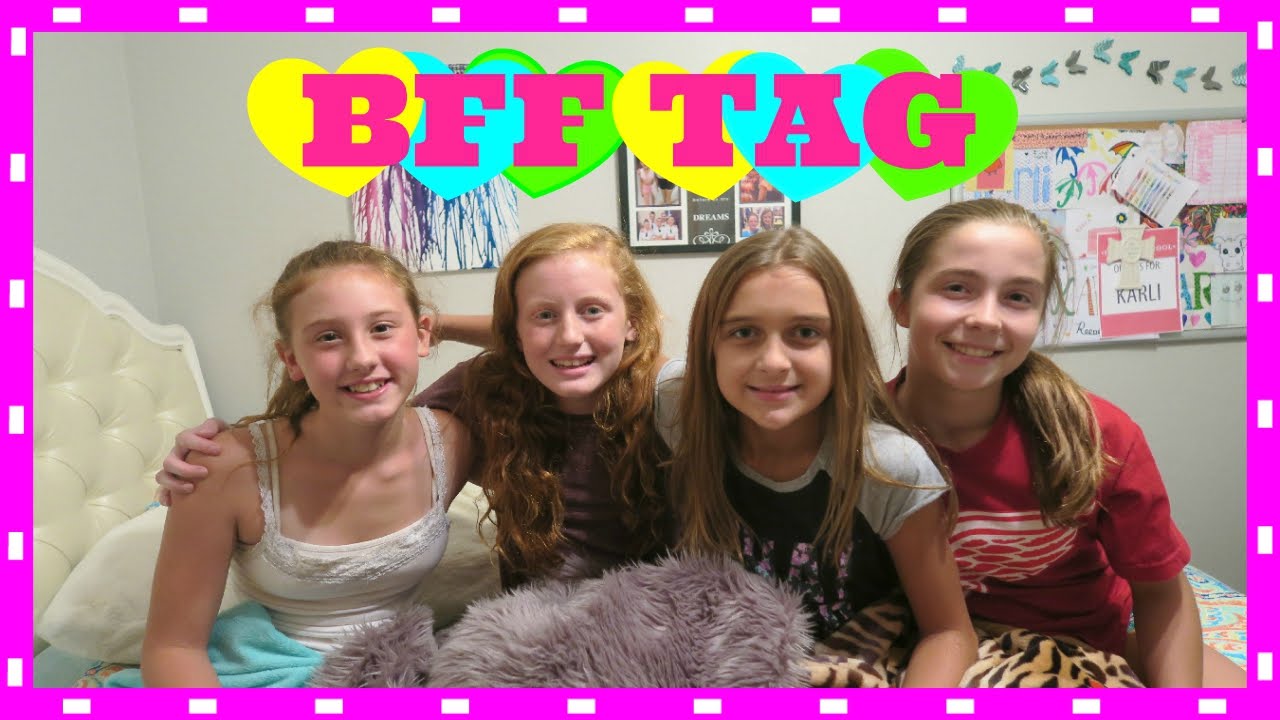 BEST FRIENDS TAG