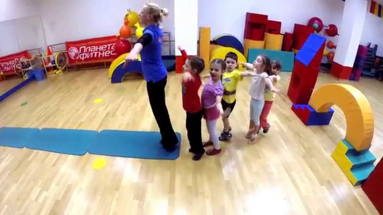 Евгения Токарева. Детский фитнес ПФ для OnFit Awards