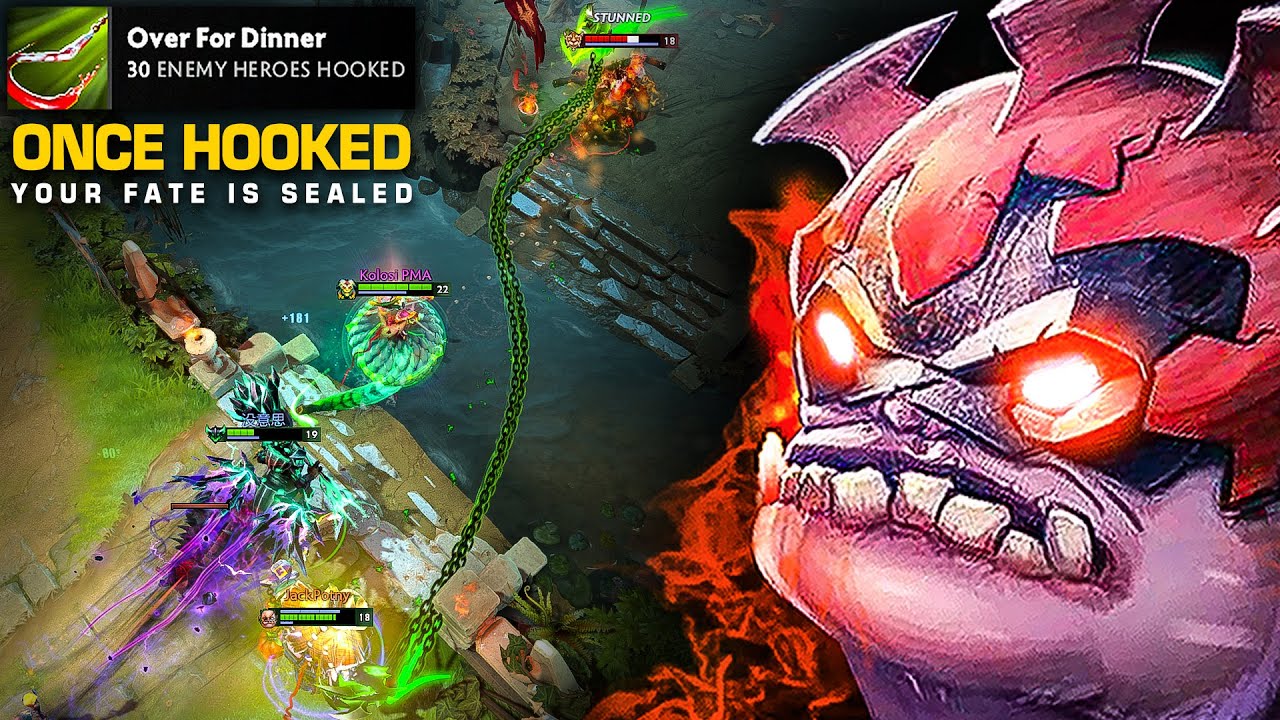 Как только вы подсядете, ваша судьба предрешена — от Pudge 5 нет спасения | Официальный представи...