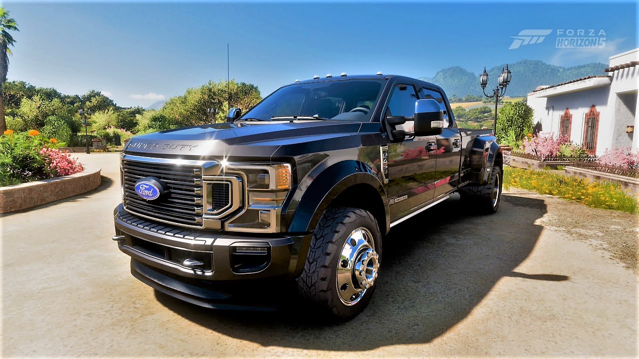 Forza Horizon 5| 1,000HP 2020 FORD F-450 SUPER DUTY [Sleeper Truck]
