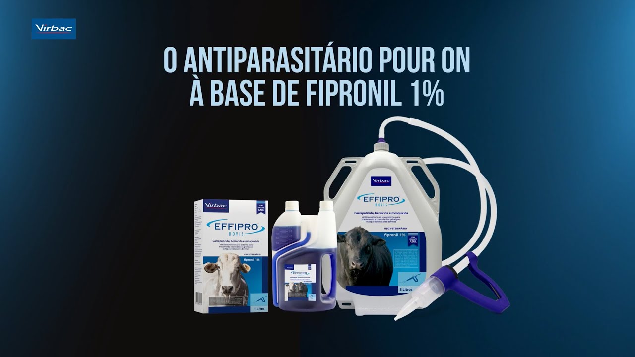 EFFIPRO® BOVIS | O antiparasitário pour-on à base de fipronil 1%