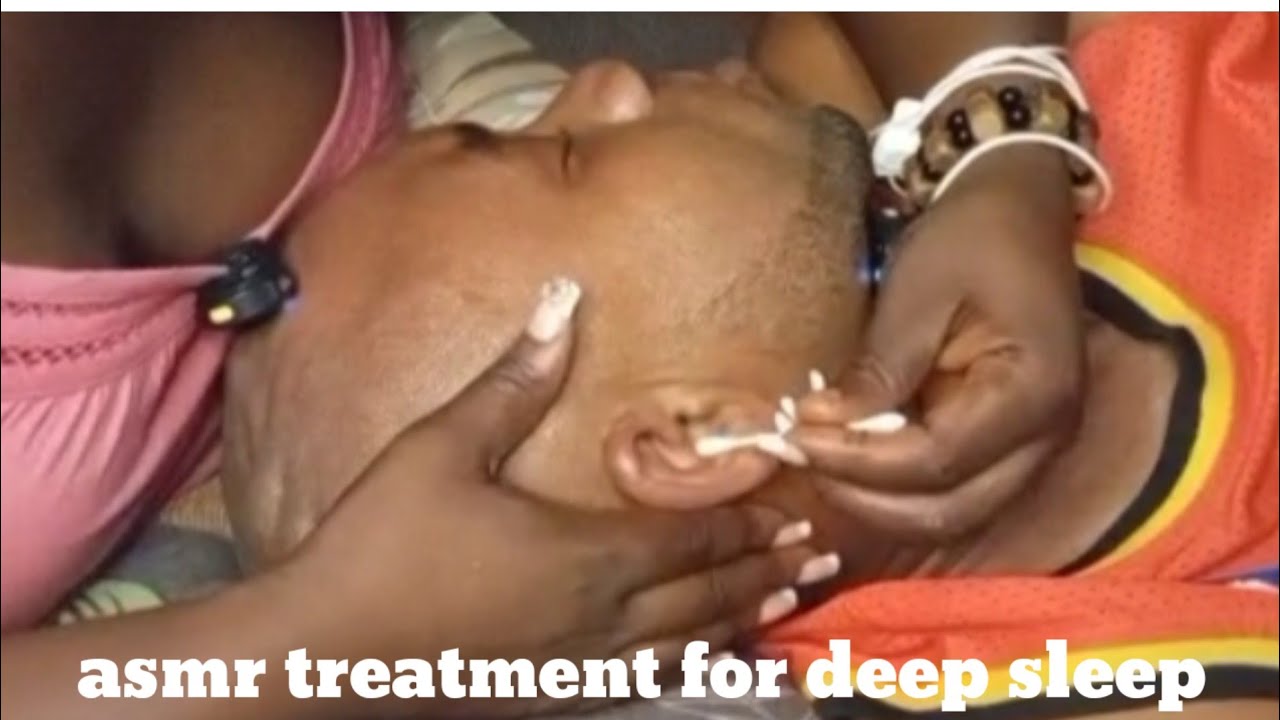 ASMR ✨ ASMR treatment for deep sleep  