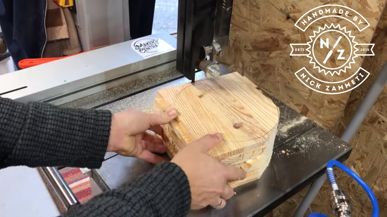 Woodturning - A pallet wood bowl