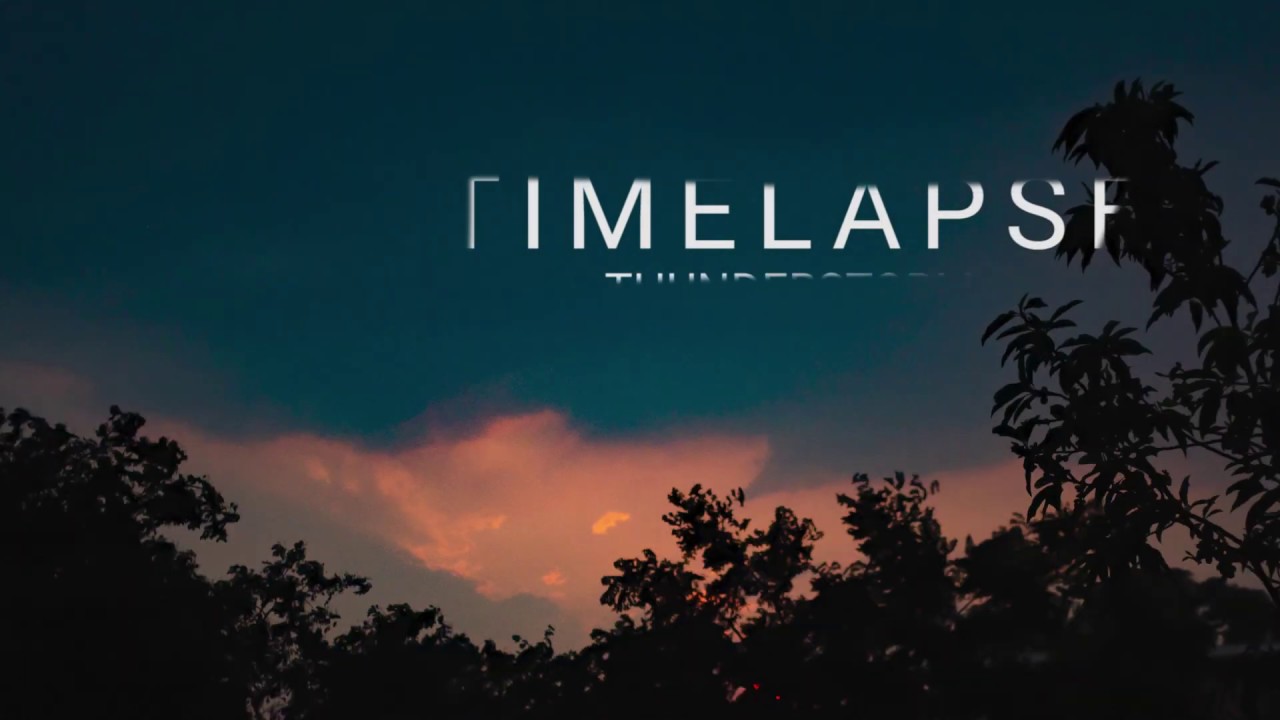 ThunderStorm | Timelapse | Bengaluru | lockdown days