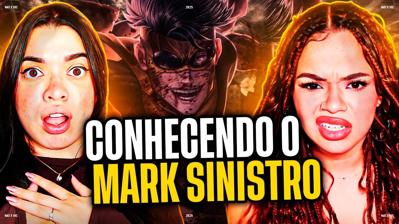 ♪ Mark Sinistro (Invencivel) | Pior Versão | AniRap ‬| [REACT]