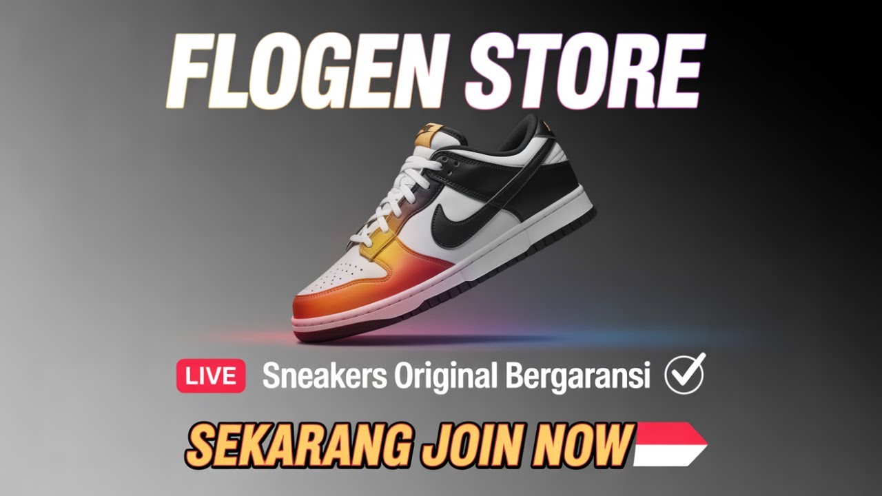 🔴 LIVE STREAMING SEPATU ORIGINAL - NIKE SB DUNK, JORDAN ! #sepatuoriginal #sepatunike