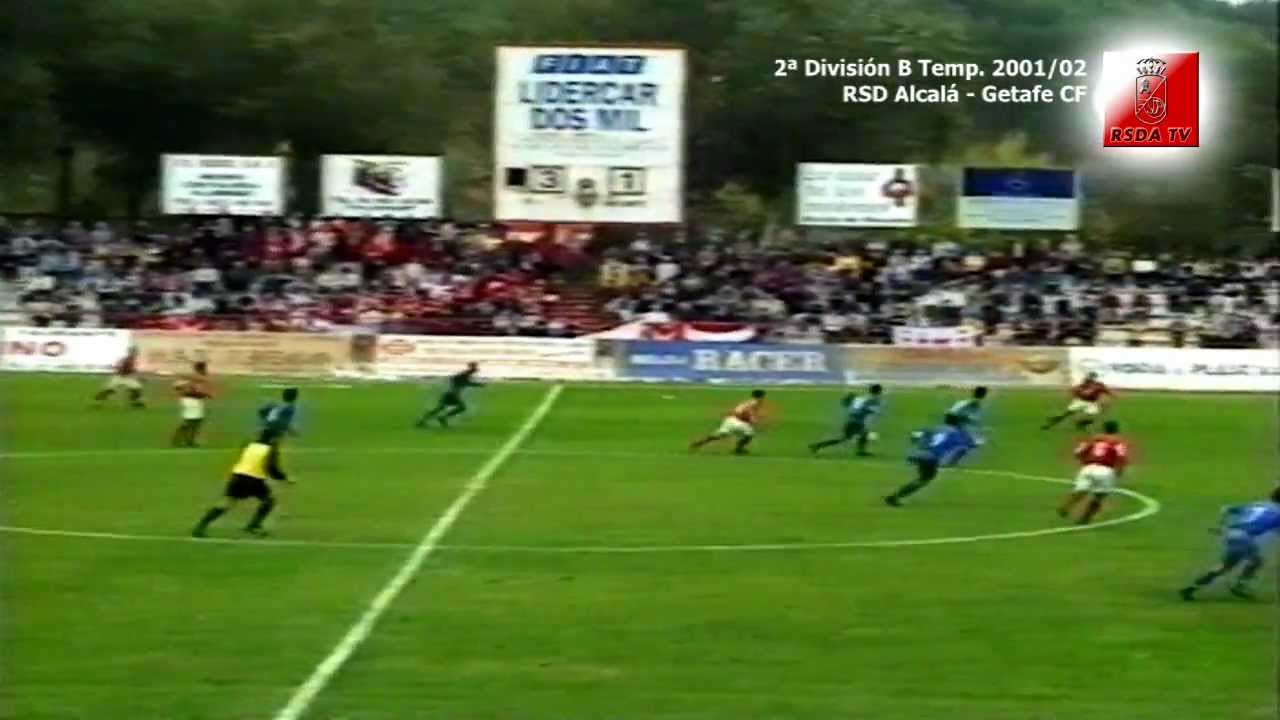 Partidos del pasado. RSD Alcal&aacute; - Getafe CF (2001/02)