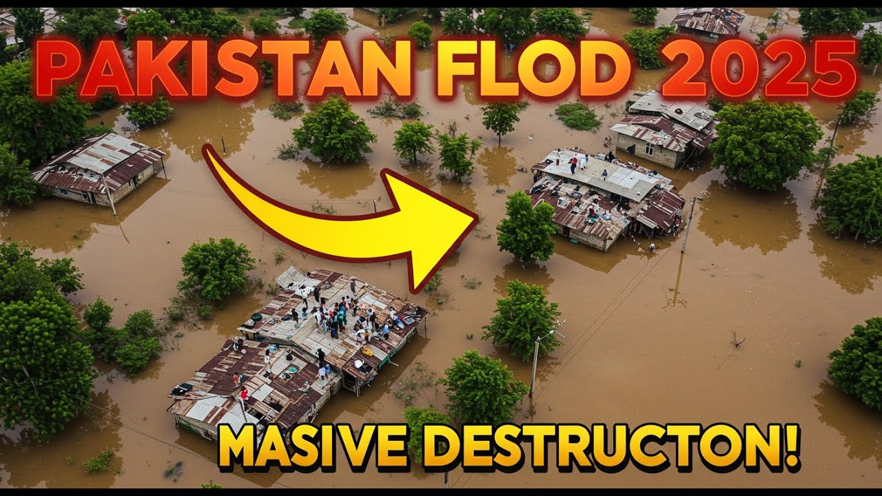 Pakistan Flood Disaster 2025 #PakistanFlood2025 #SavePakistan #PrayForPakistan