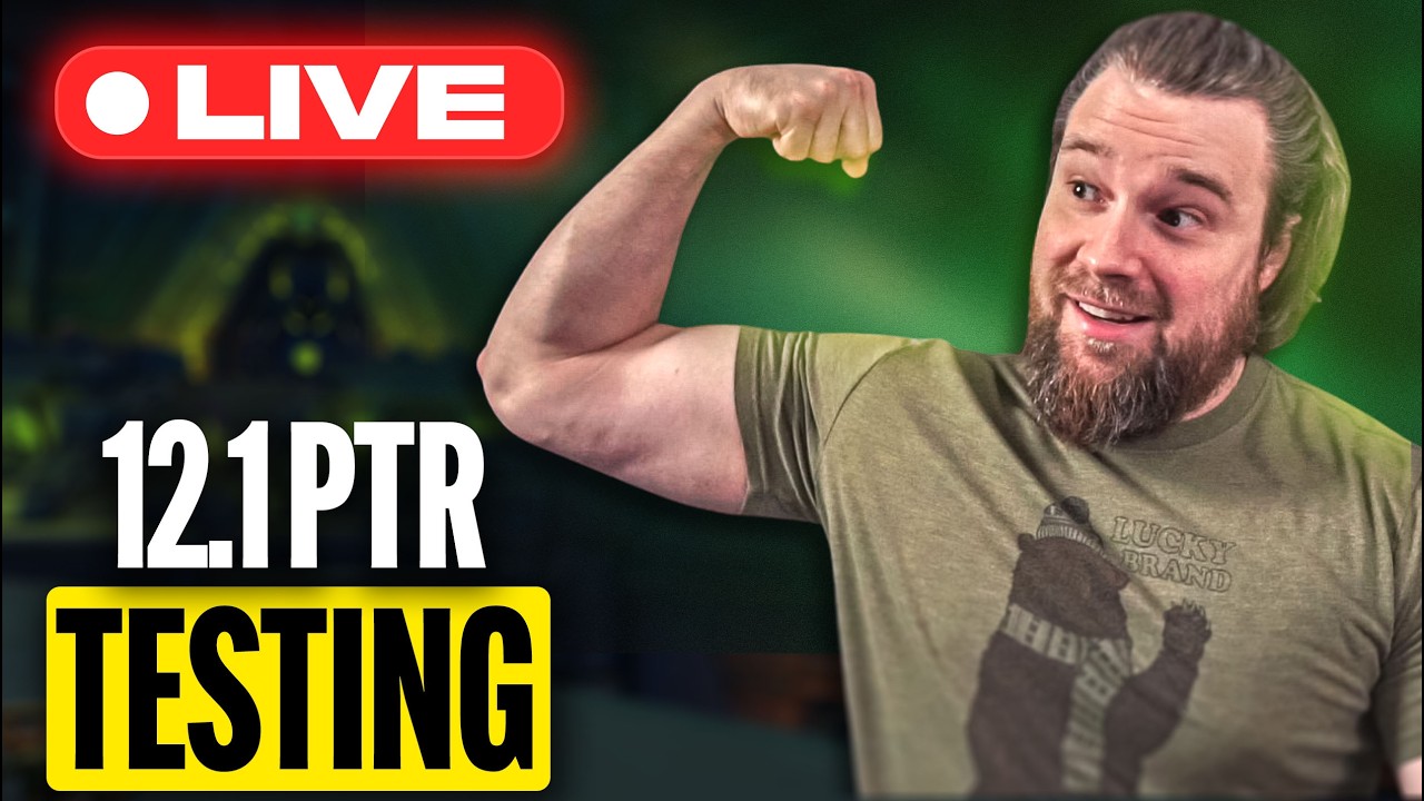 FEAKY FRIDAY! PTR Testing & Retail Stuff! Sub Event on Twitch