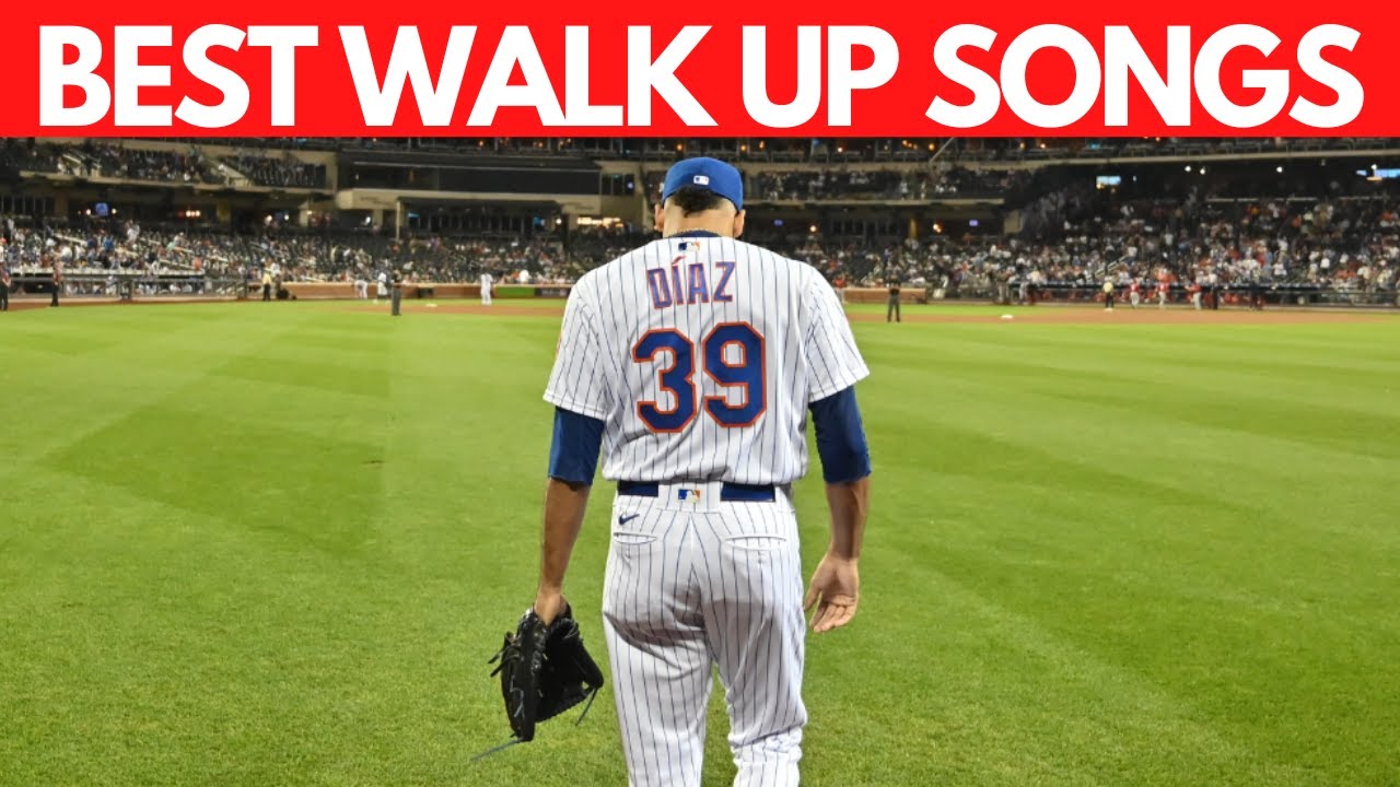 BEST BASEBALL WALK UP SONGS 2025