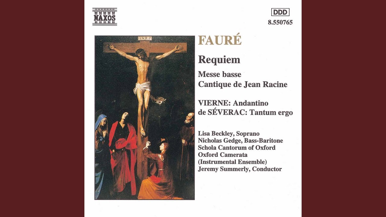Requiem, Op. 48: In paradisum