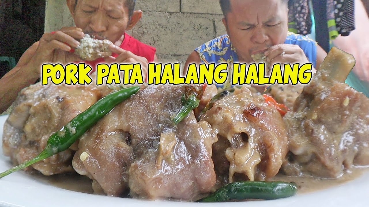 PORK PATA HALANG HALANG