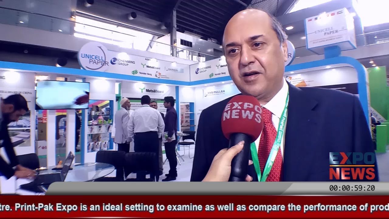 UNICELL PAPER Singapore : UNICELL Pakistan : PRINT PAK EXPO : EXPO CENTRE LAHORE : EXPO NEWS