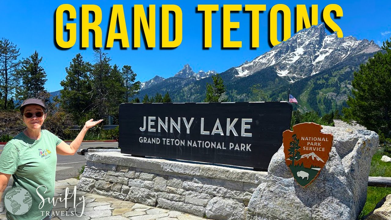 Grand Teton National Park: Jenny Lake Boat Shuttle to Hidden Falls