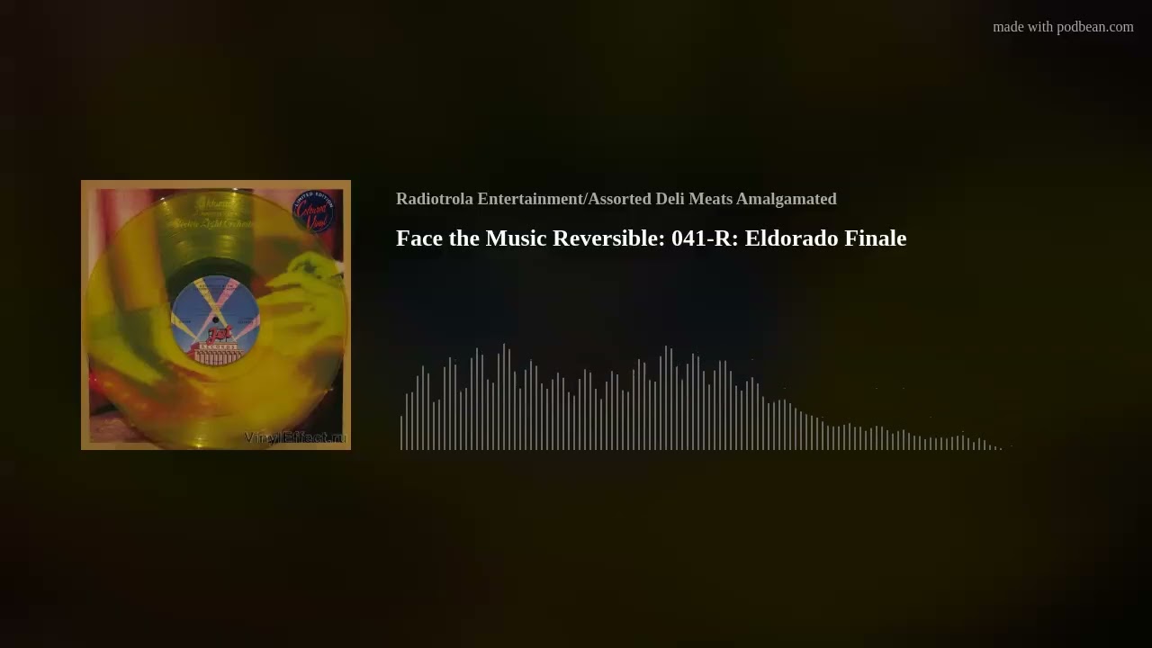 Face the Music Reversible: 041-R: Eldorado Finale