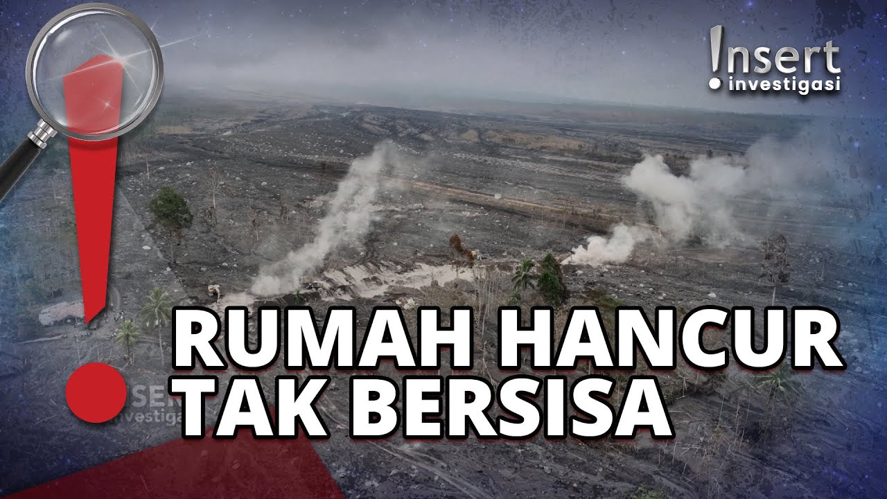Nasib Warga Desa Sumber Sari Setelah Jadi Korban Erupsi Gunung Semeru