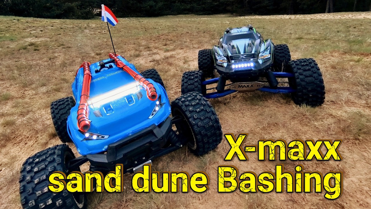 Traxxas X-maxx bashing - FPV 360 camera
