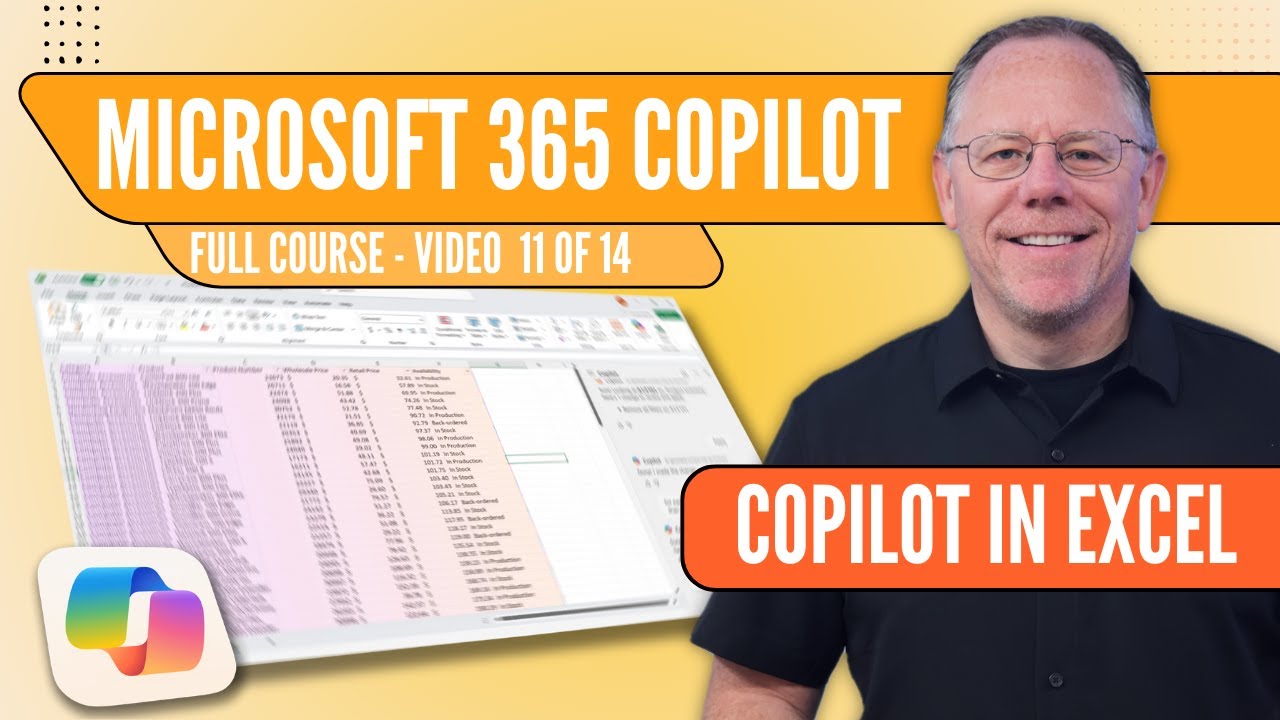 M365 Copilot (11/14) - Supercharge Excel with Copilot Chat and Copilot App Skills