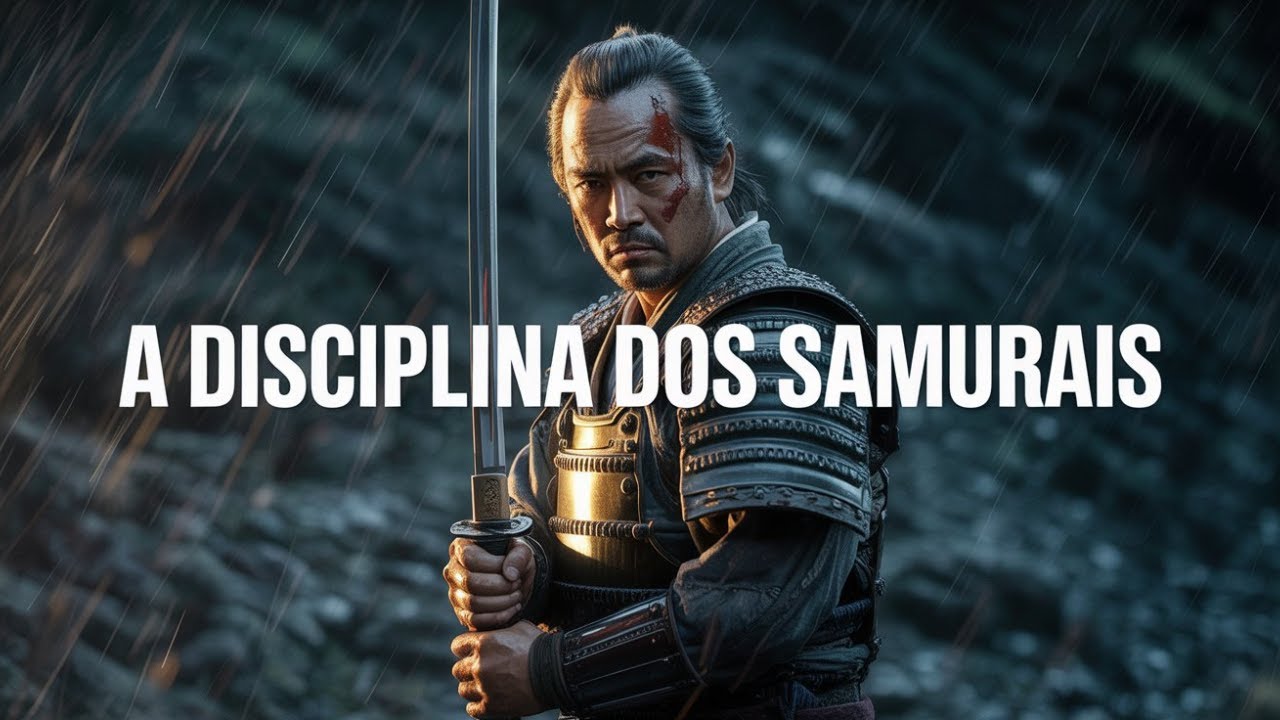 Aprenda a ter a Disciplina dos Guerreiros Samurais