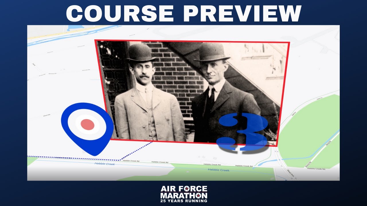 Air Force Marathon Course Preview
