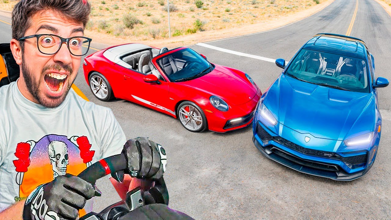 ACCIDENTES DE TRÁFICO EXTREMOS CON VOLANTE 💥 | BeamNG Drive