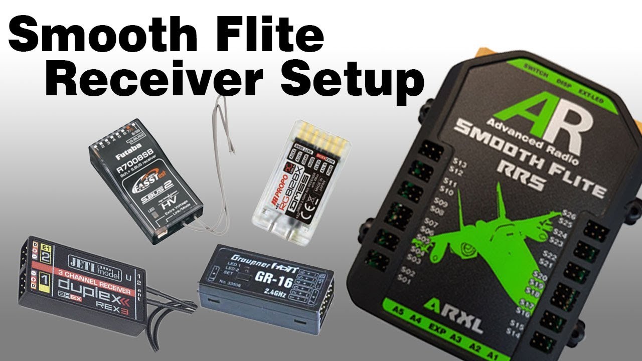 Smoothflite Receiver Setup