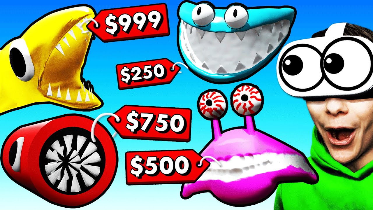 Selling NEW RAINBOW FRIENDS In VR